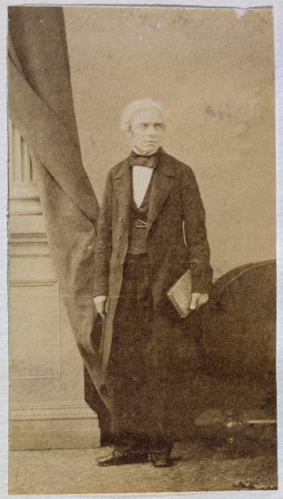 Michael Faraday (1791-1867) da English School