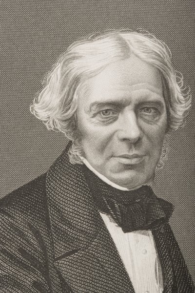 Michael Faraday (1791-1867) da English School