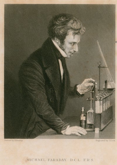 Michael Faraday da English School