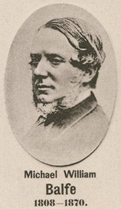 Michael William Balfe da English School