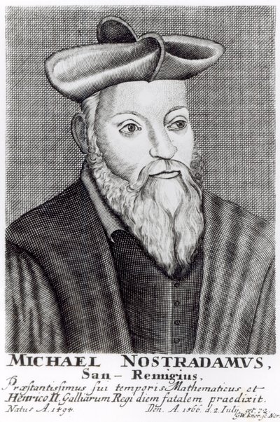 Michel Nostradamus (1503-66) da English School