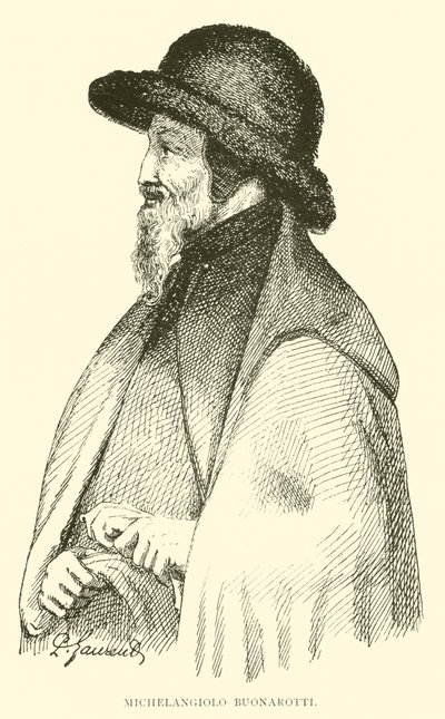 Michelangiolo Buonarotti da English School