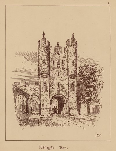Micklegate Bar da English School