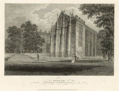Middle Temple Hall da English School