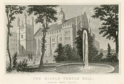 Middle Temple Hall da English School