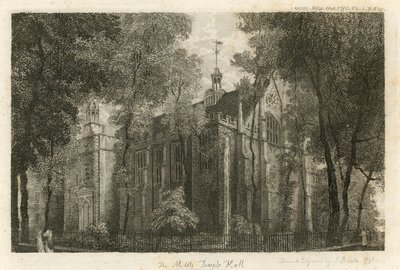 Middle Temple Hall da English School