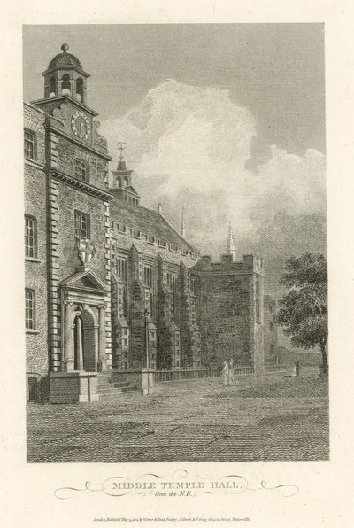 Middle Temple Hall da English School