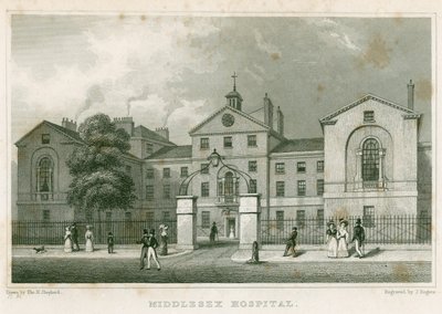 Ospedale del Middlesex da English School
