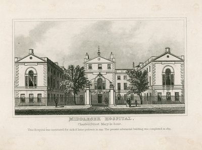 Ospedale del Middlesex da English School
