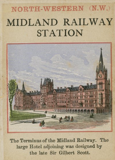 Stazione Ferroviaria Midland, St Pancras, Londra da English School