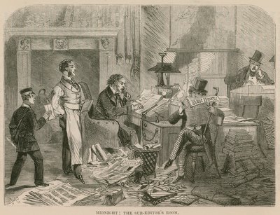 Mezzanotte: La stanza dei sub-editori da English School