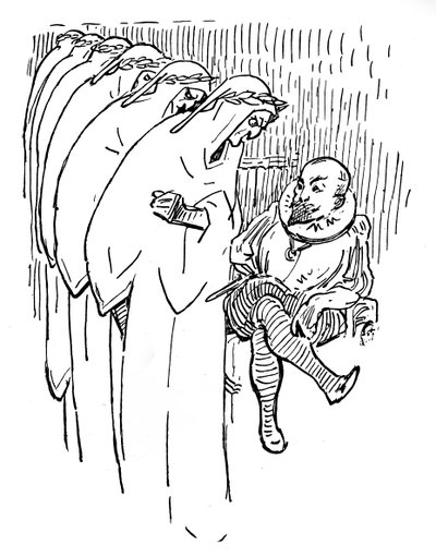 Miguel de Cervantes di Gilbert Keith Chesterton da English School