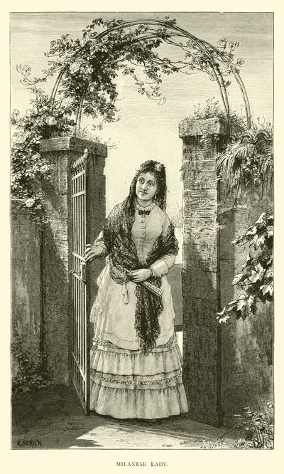 Signora milanese da English School
