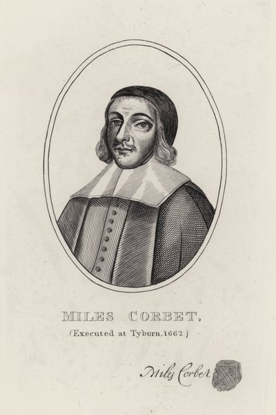 Miles Corbet da English School