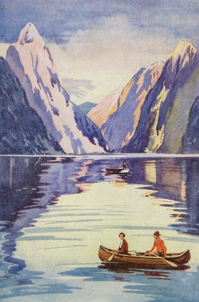Milford Sound, Nuova Zelanda da English School