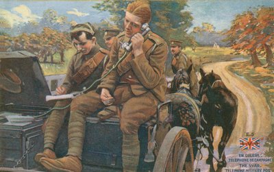 Comunicazioni militari da English School