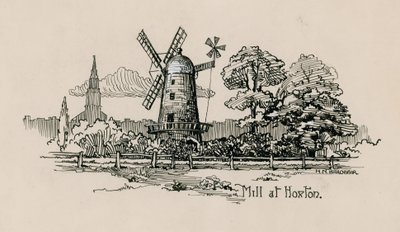 Mulino a Hoxton da English School