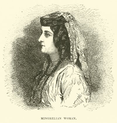 Donna mingreliana da English School