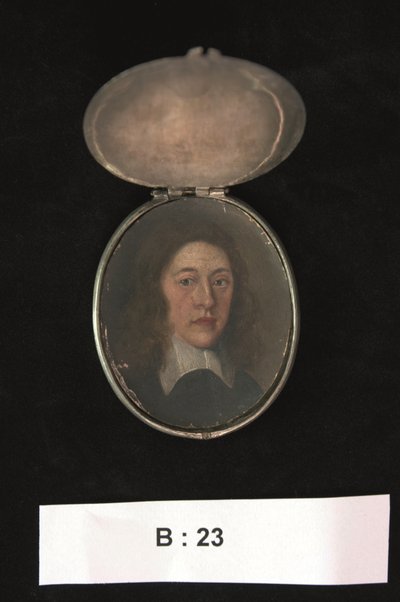 Miniatura di Henry Cromwell, Lord Luogotenente d