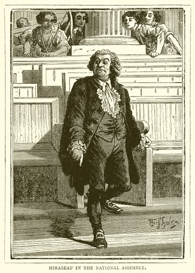 Mirabeau nell