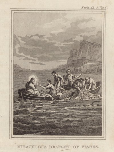 La pesca miracolosa da English School