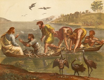 Pesca miracolosa da English School