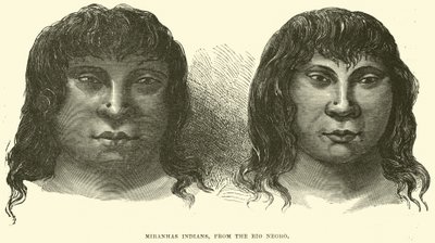 Indiani Miranhas del Rio Negro da English School