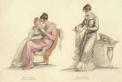Miroir de la Mode moda da English School