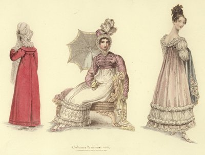 Miroir de la Mode moda da English School