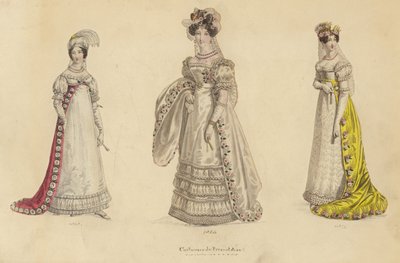Miroir de la Mode moda da English School