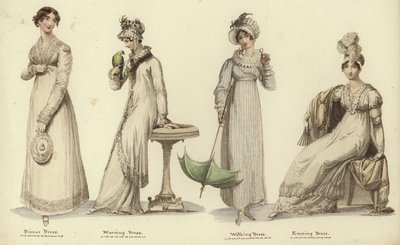 Miroir de la Mode moda da English School