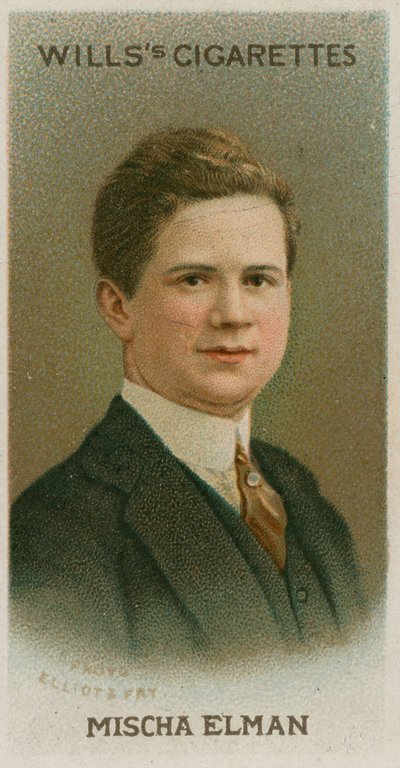 Mischa Elman da English School