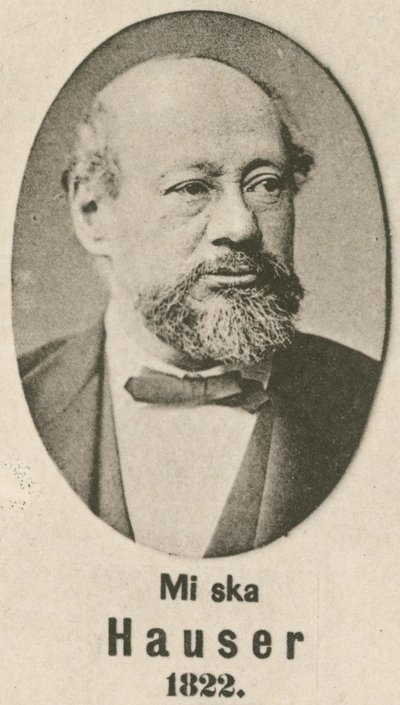 Miska Hauser da English School