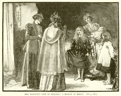 Visita di Miss Balfour in Irlanda: Una missione di misericordia da English School