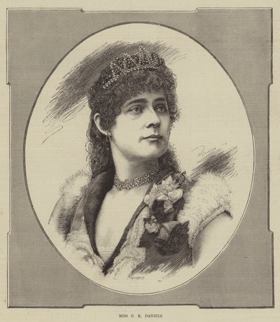Miss C E Daniels da English School