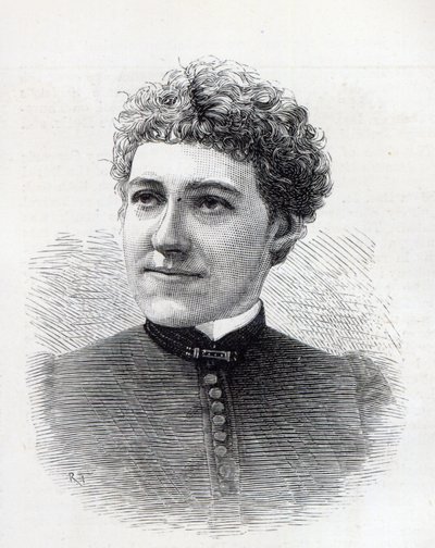 Miss Charlotte Robinson, decoratrice d