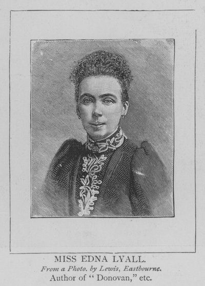 Miss Edna Lyall da English School
