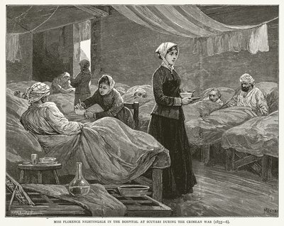 Miss Florence Nightingale nell