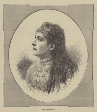 Miss Harriett Jay da English School