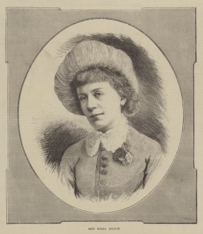 Miss Hilda Hilton da English School