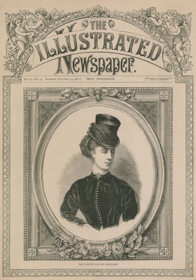 Miss Jenny Louise Hengler da English School