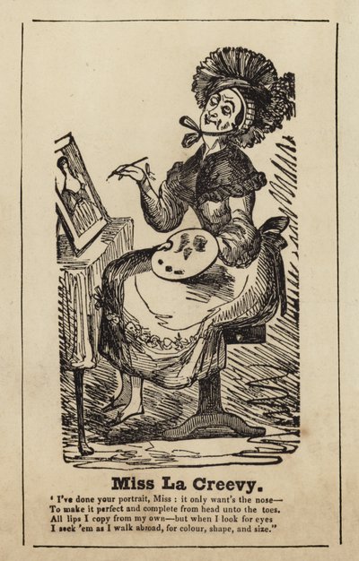 Miss La Creevy da Nicholas Nickleby da English School