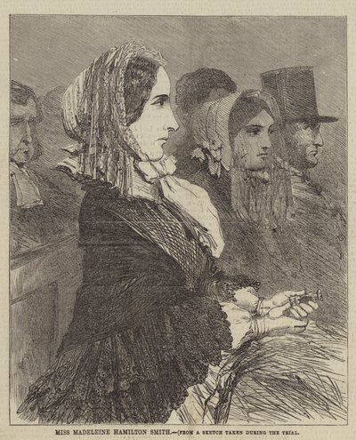 Miss Madeleine Hamilton Smith da English School