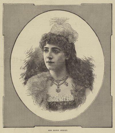 Miss Madge Shirley da English School