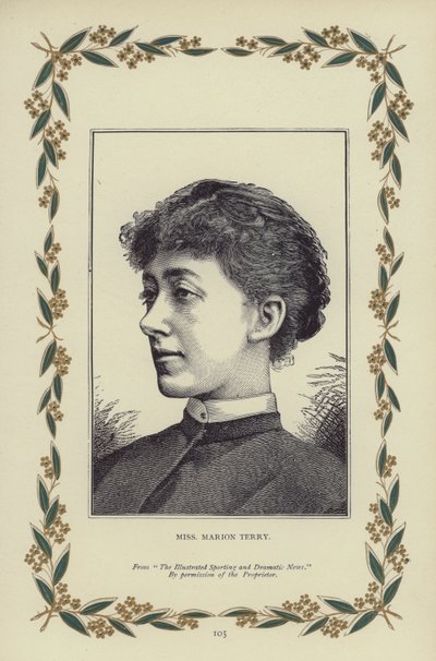 Miss Marion Terry da English School