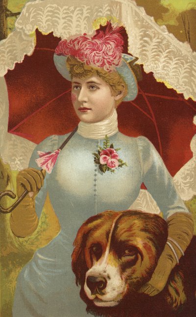 Miss Mary Anderson da English School