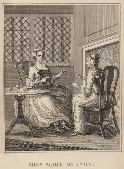 Signorina Mary Blandy da English School