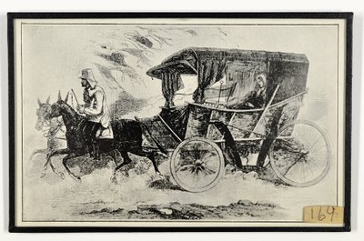 La carrozza di Miss Nightingale al fronte, da 