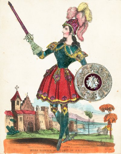 Miss Romer come Giovanna d