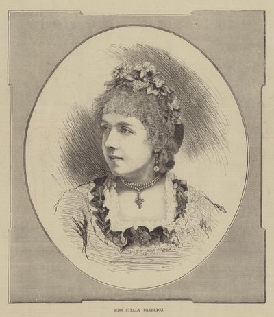 Miss Stella Brereton da English School